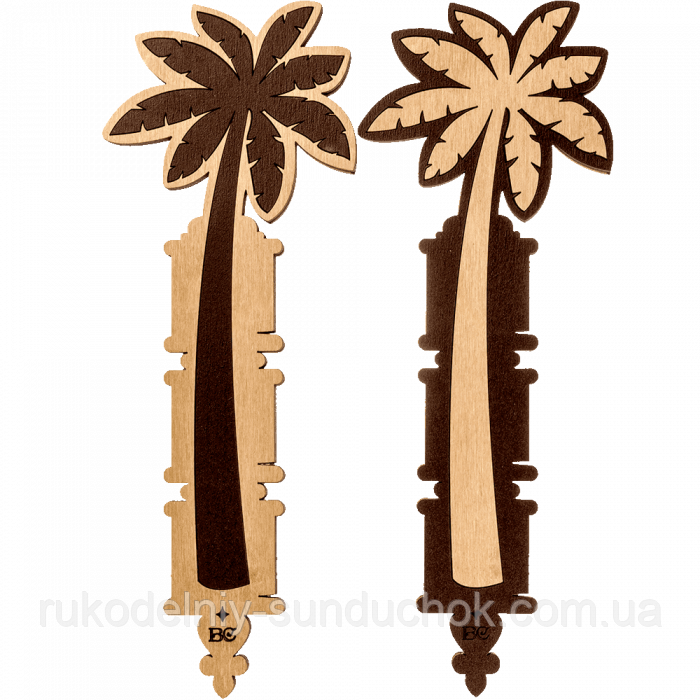 Бобіни (шпулі) для муліне дерев'яні ТМ Чарівна країна FLC-089(S), фото 1