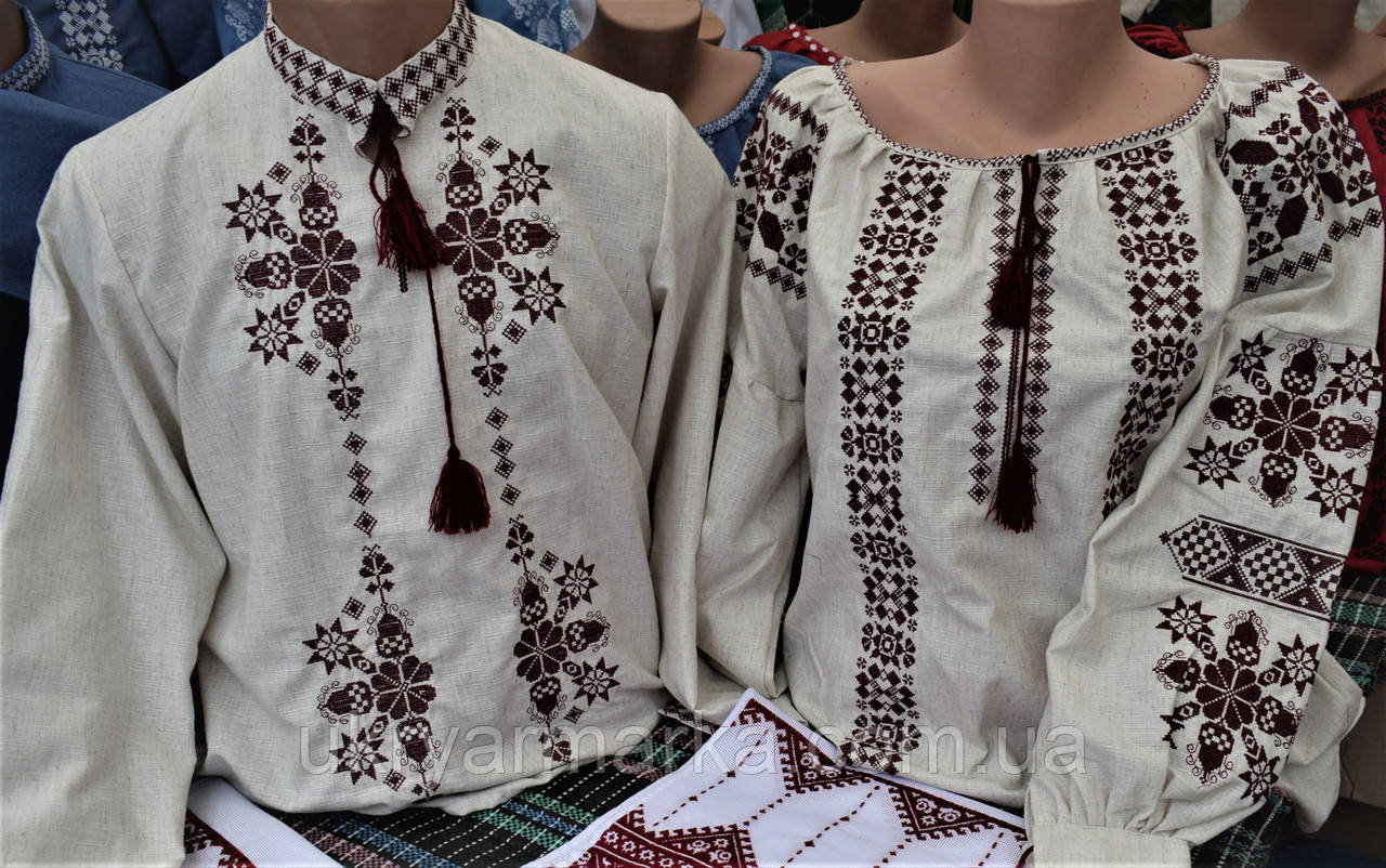 Вишиванка для парі "Зіркова"