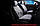 Накидки на сидіння CarFashion Moдель: MONACO FRONT чорний, коричневий-коричневий, коричневий (21820), фото 8