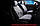 Накидки на сидіння CarFashion Moдель: MONACO FRONT коричневий, чорний-коричневий, коричневий (21835), фото 3