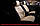 Накидки на сидіння CarFashion Moдель: MONACO FRONT чорний, сірий — сірий, сірий (21837), фото 2