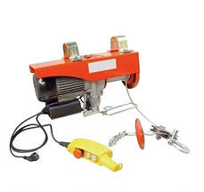 Тельфер BIG LIFT PA600A 1050 Вт, 300/600 кг, 10/20 м