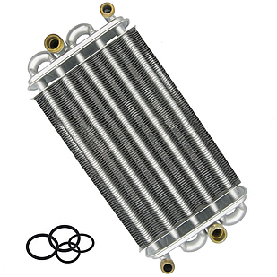 Теплообмінник бітермічний Demrad Tayros BK-HK 124 (3001020005)