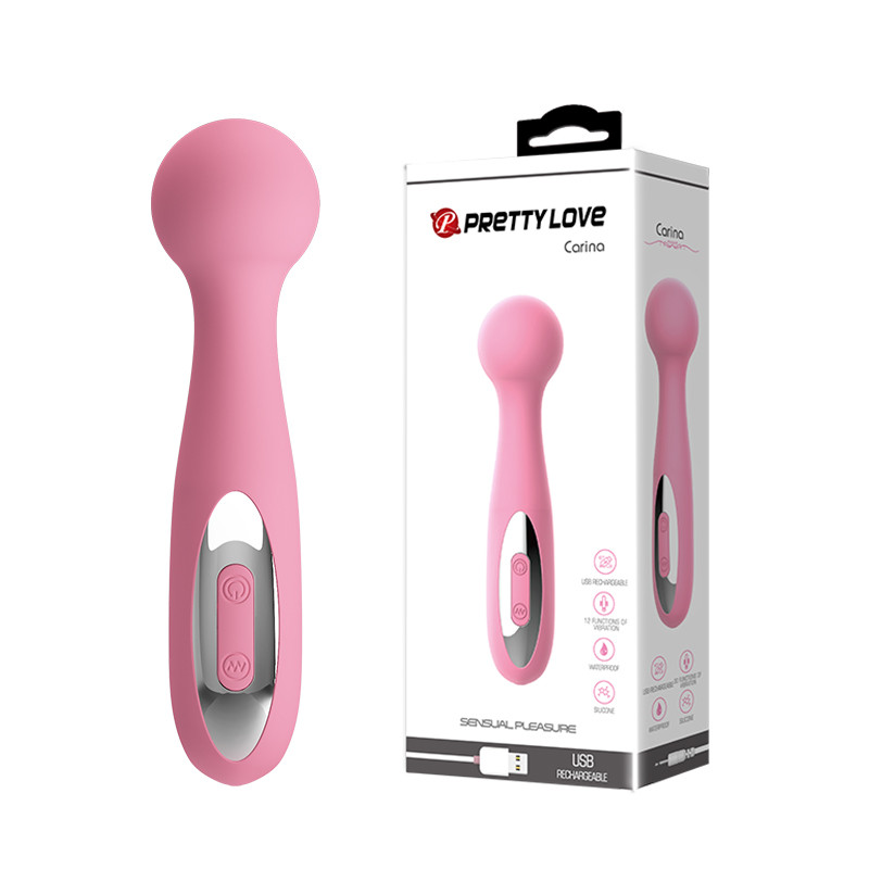 Hi-tech вибратор - Pretty Love Carina Vibrator Light Pink