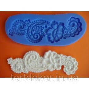 Силіконовий молд "Кружильна композиція", фото 1