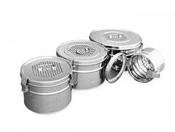 Коробка стерилізаційна кругла з фільтром КСКФ-3