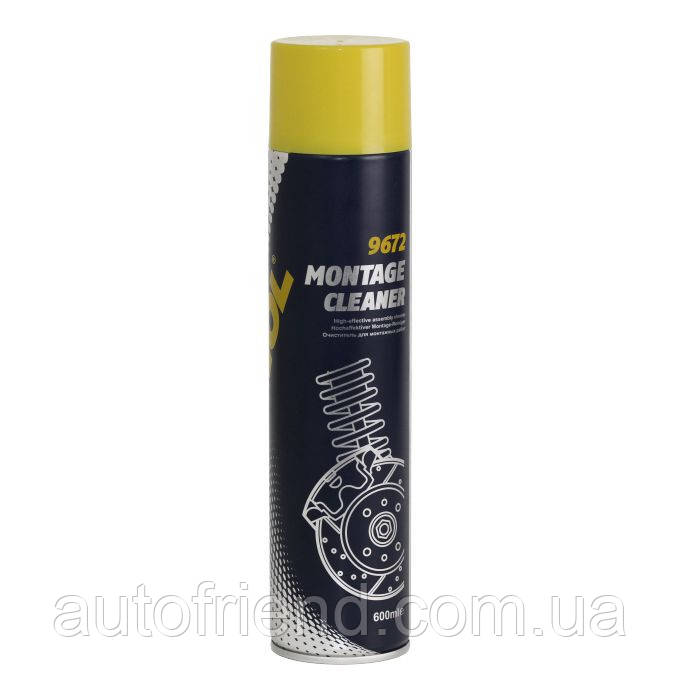 Mannol 9910 Montage Cleaner 650 мл.