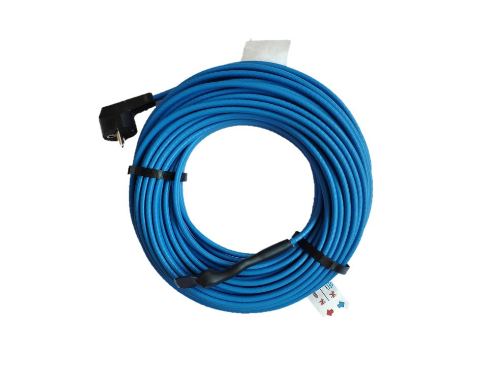 Греющий кабель Hemstedt FS 10 для обогрева труб ( 12 м ) - фото 3 - id-p1050388745