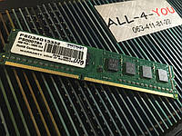 Оперативна пам`ять PATRIOT DDR3 4GB PC3 10600U 1333mHz Intel/AMD