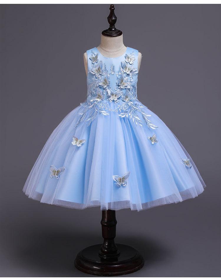 Ошатне бальне плаття небесне. Elegant ball gown heavenly.на дівчинку 5-12 років2021