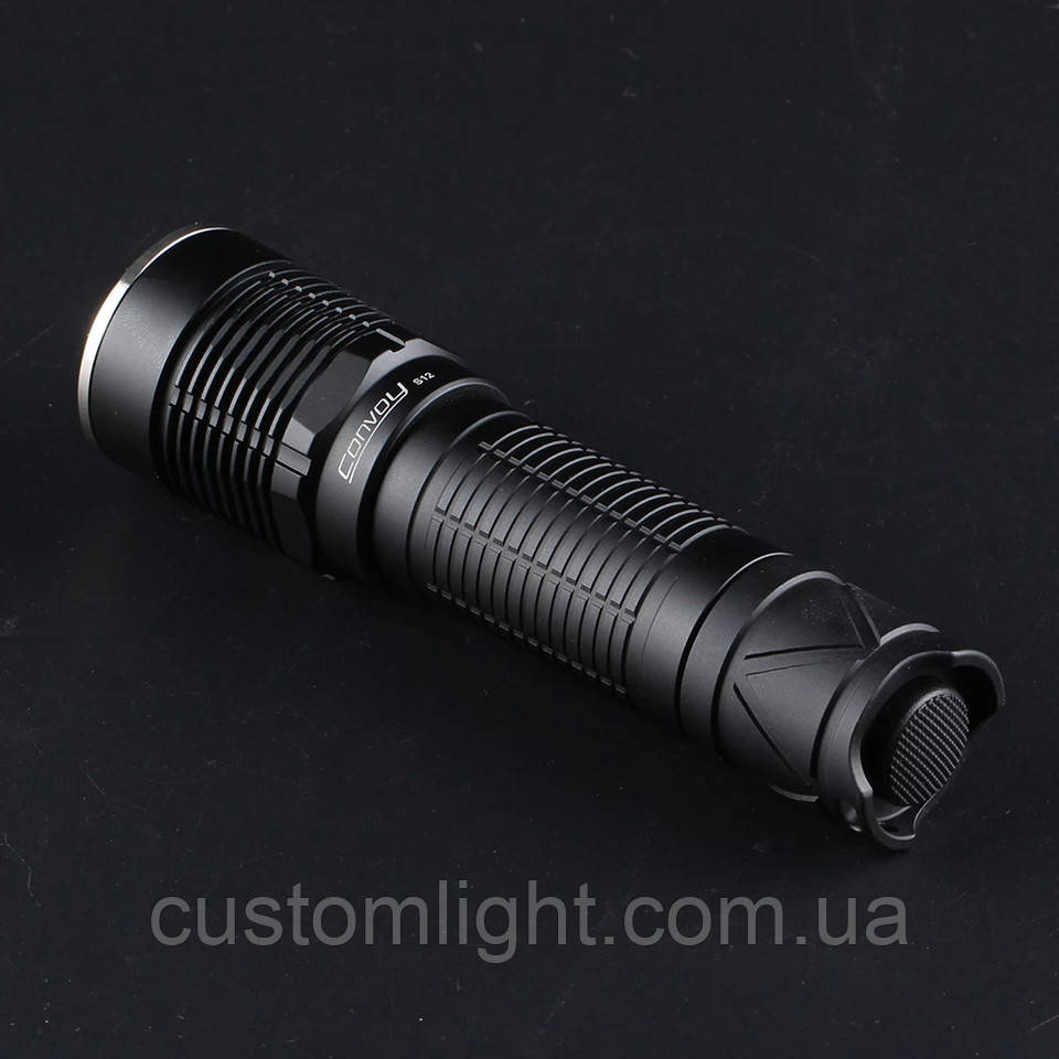 Ліхтарик Convoy S12 UV365