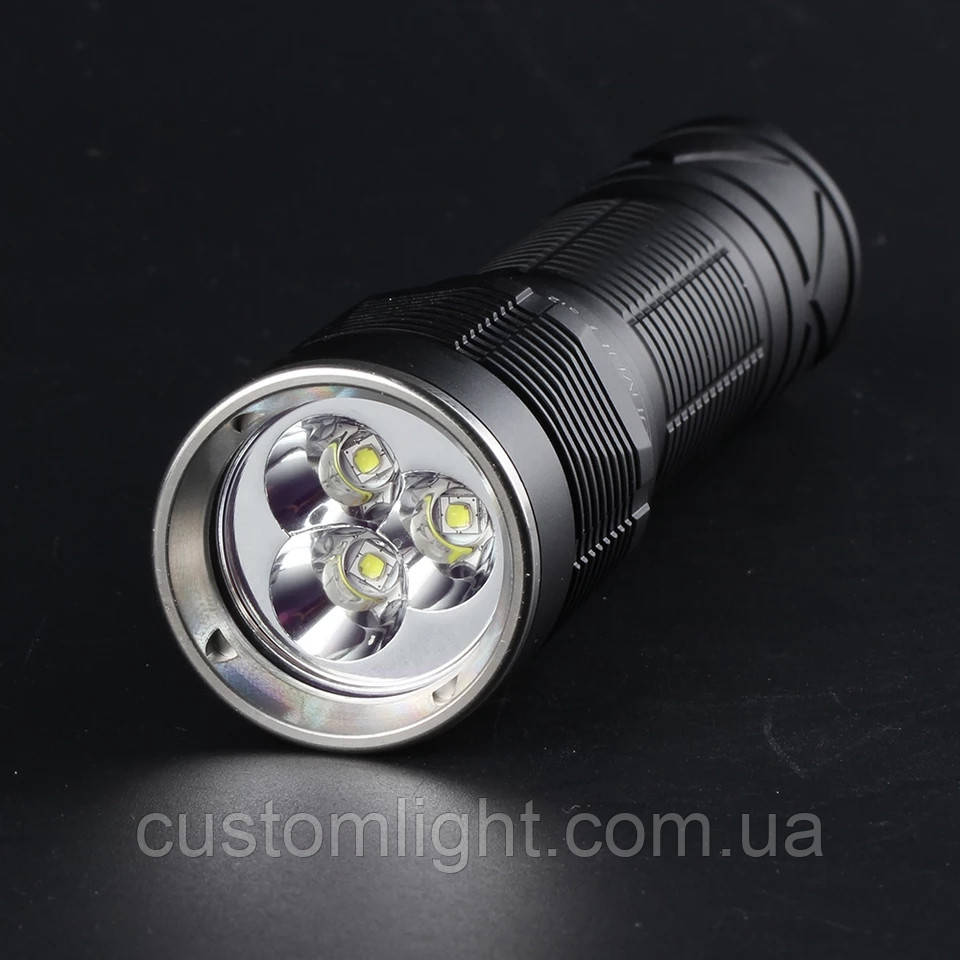Ліхтарик Convoy S12 nichia 219C 5700K