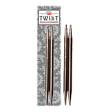 Знімні сталеві спиці ChiaoGoo (Чіагу) TWIST Lace 13 см. (L) № 7,5 мм (для ручного в'язання) (7505-10,875), фото 2