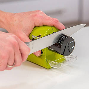 Універсальна електрична точилка для ножів, ножів і відверток SWIFTY SHARP