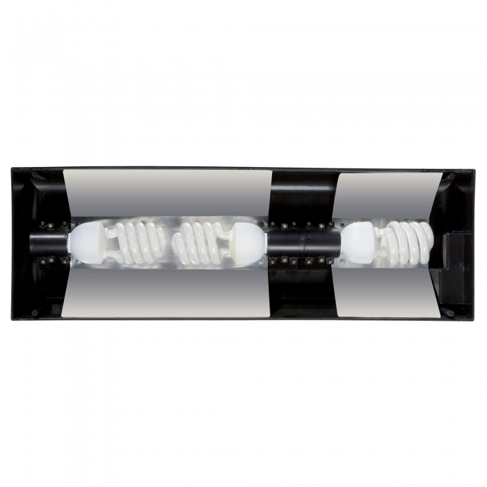 Світильник для тераріуму Exo Terra Compact Top E27, 60x9x20 див. (PT2227)