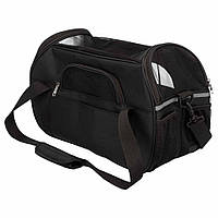 Сумка-переноска Trixie Ethan для кішок і собак 19 × 28 × 42 см, чорна