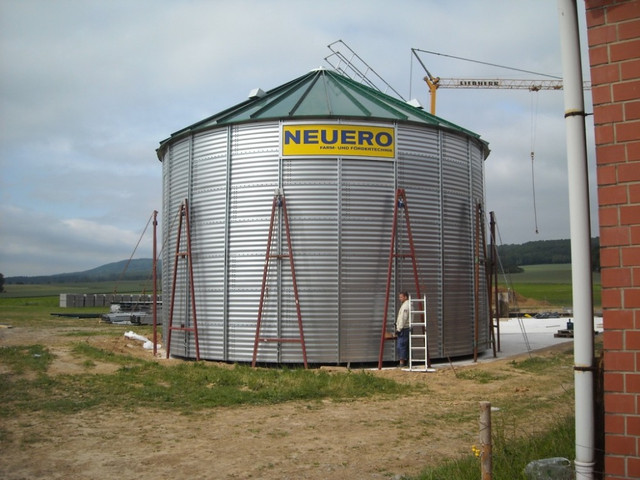 Монтаж елеваторів, силосів для зерна Монтаж елеваторів, силосів для зерна