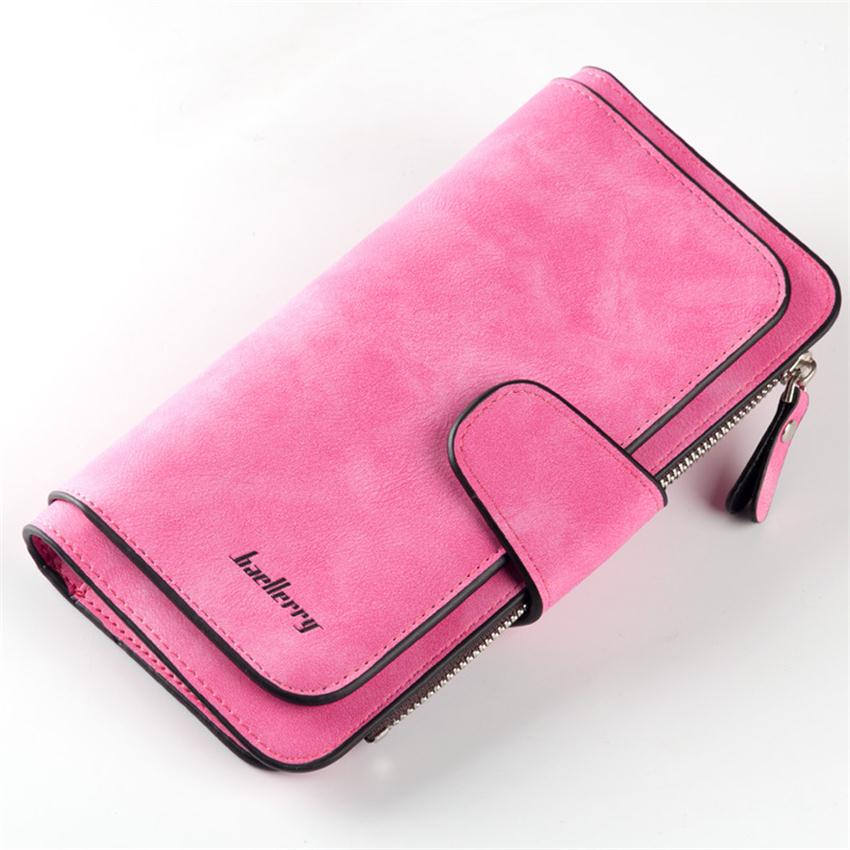 Жіночий гаманець Baellerry Forever  ⁇  Рожевий