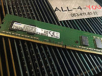 Оперативна пам`ять SAMSUNG DDR4 4GB DIMM 1.2V 1Rx8 PC4 - 2400T CL17 (17-17-17) Intel/AMD