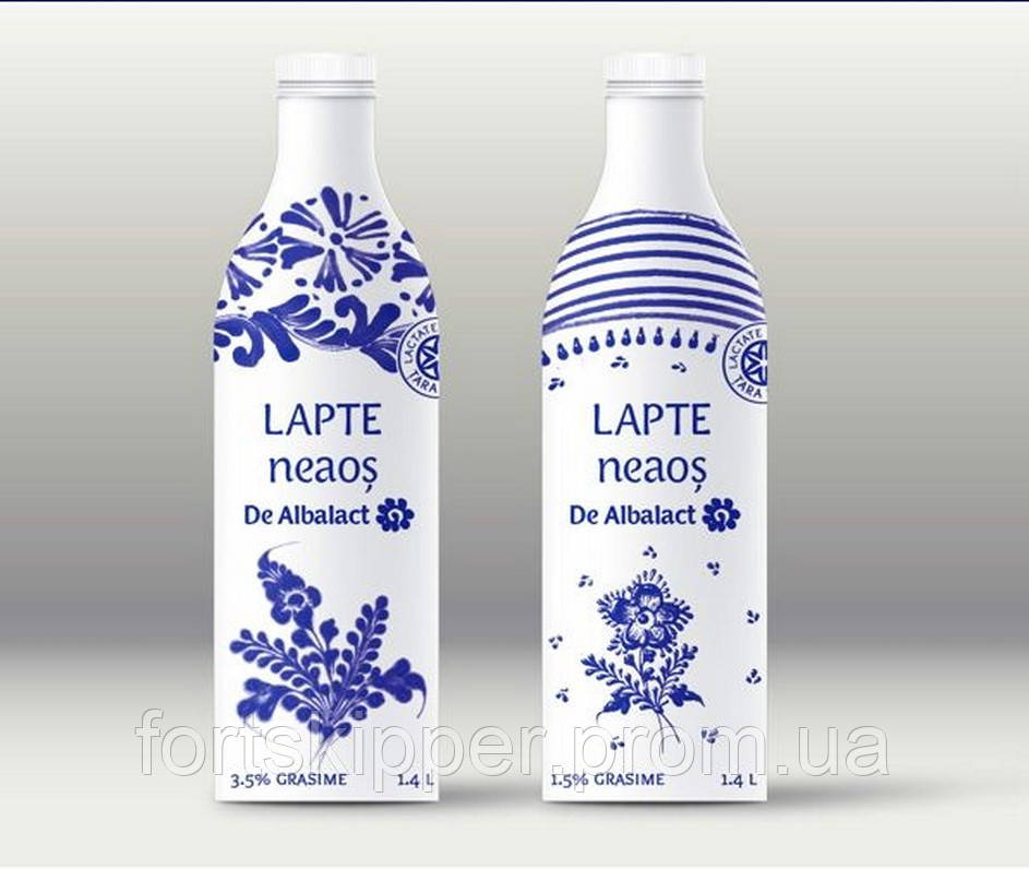 Упаковки молочної продукції від 1500 шт./год Pak Promet