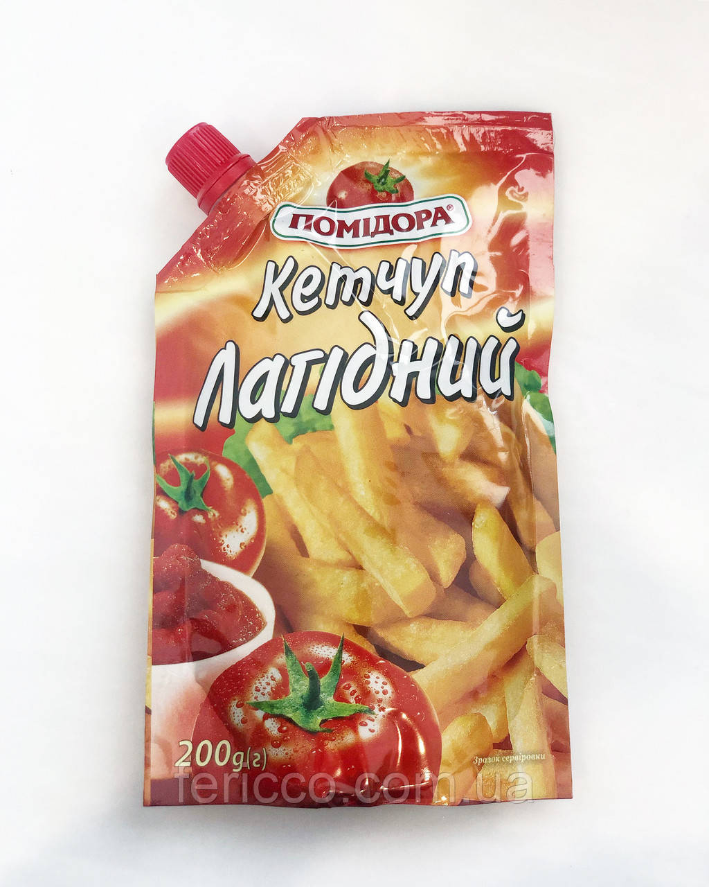 Кетчуп Лагідний ТМ Помідора 200г, фото 1