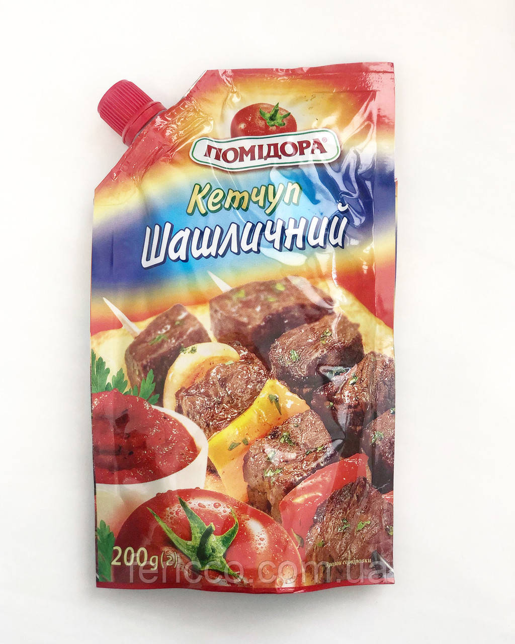 Кетчуп Шашличний ТМ Помідора 200 г