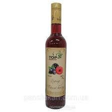 

Сироп ТМ Top Sirop Лесная Ягода 900 г