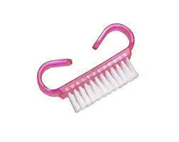 

Щетка для удалении пыли с ногтей МАЛЕНЬКИЙ розовый