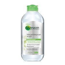 

Міцелярна вода Garnier Skin naturals 400мл комбінованої чутливої шкіри обл.