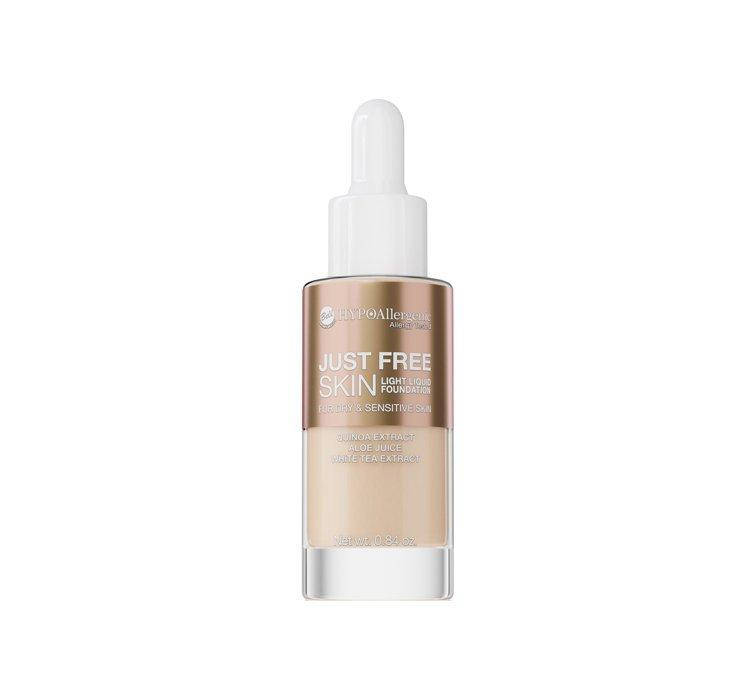 

Тональный флюид увлажняющий Bell Just Free Skin Light Liquid Foundation №01
