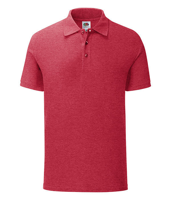 

Мужская футболка Iconic Polo M, VH Красный Меланж