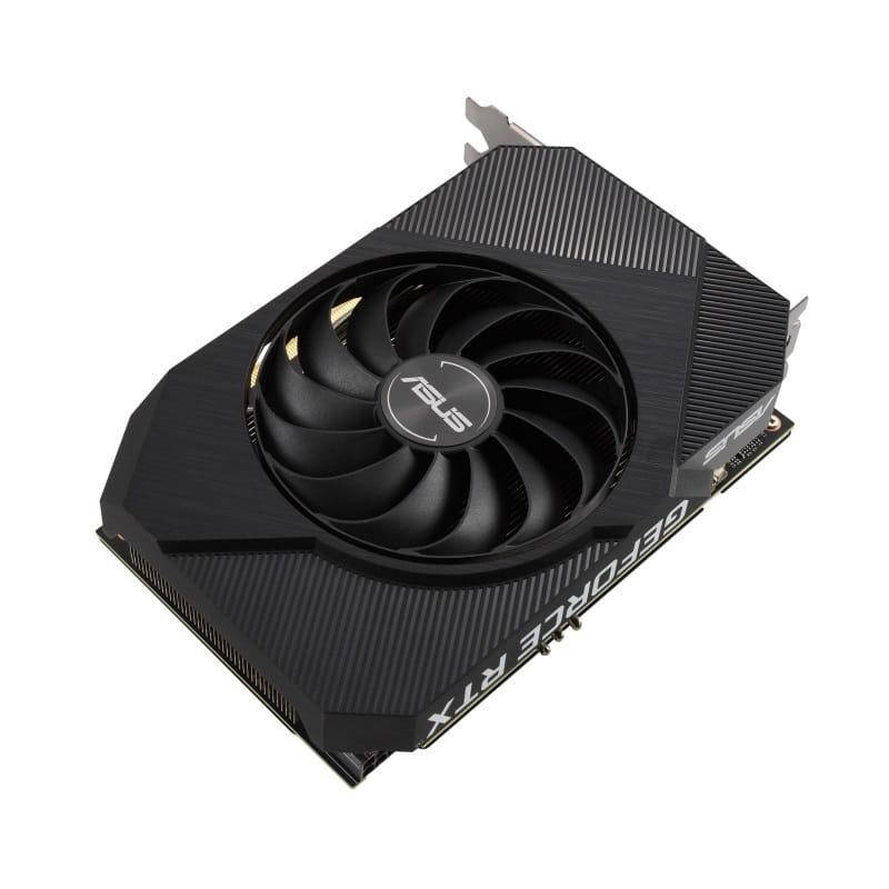 

Видеокарта GF RTX 3060 12GB GDDR6 Phoenix V2 Asus (PH-RTX3060-12G-V2) (LHR)