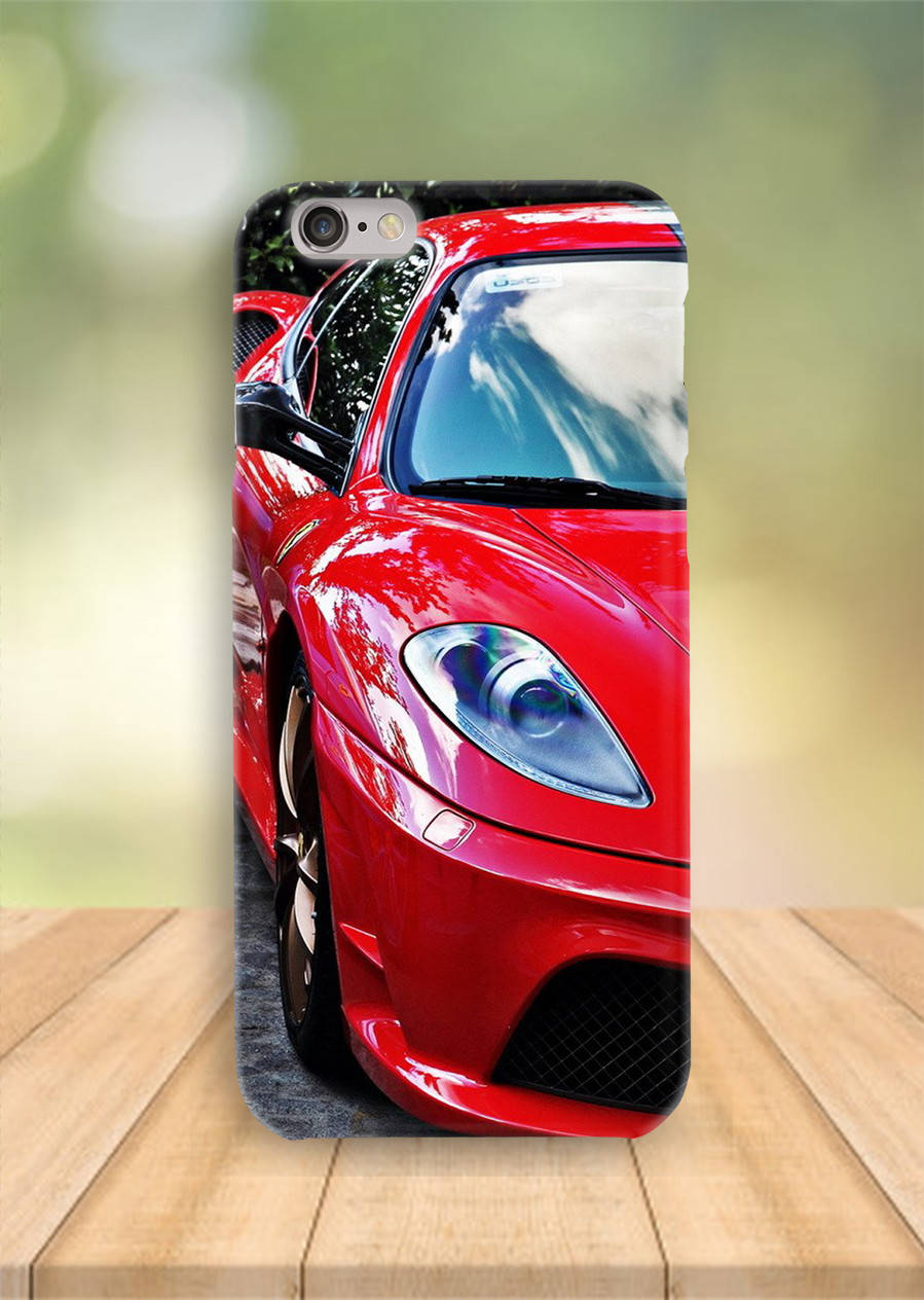 

Чехол на iPhone 6S PLUS Ферари Ferrari