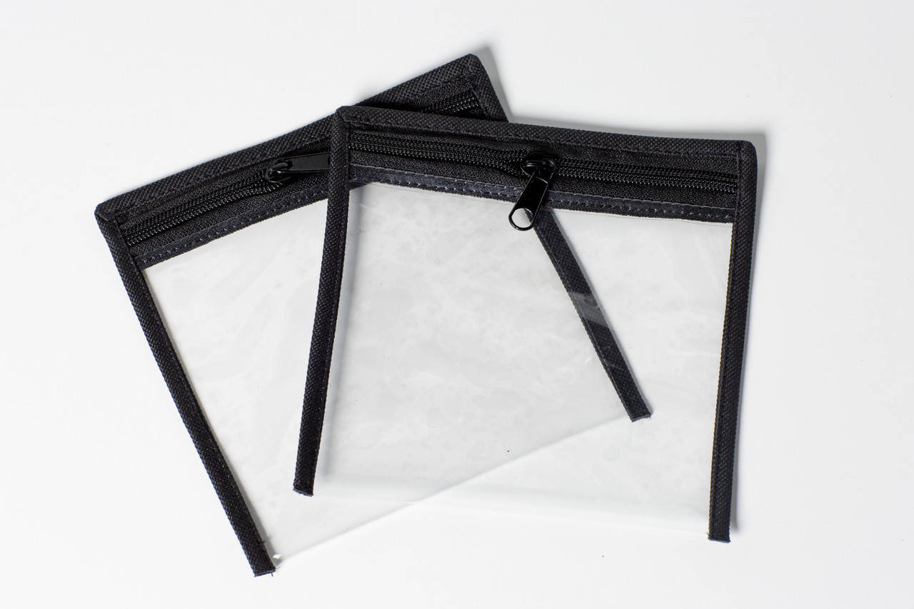 

Beauty Cases. Косметичка силиконовая прозрачная. 16см * 15см. Плоская.