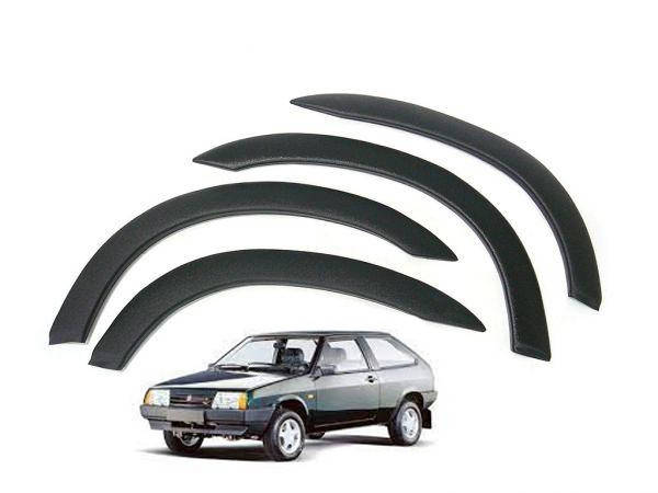 

Арки на Ваз 2108 комплект 4 шт, Черный