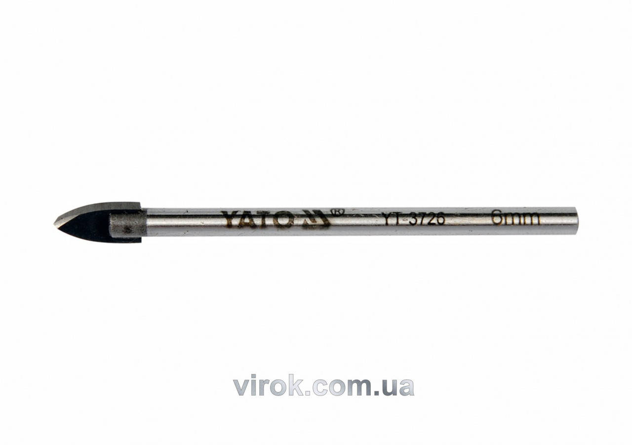 

Сверло по стеклу и плитке YATO 10 мм YT-3728