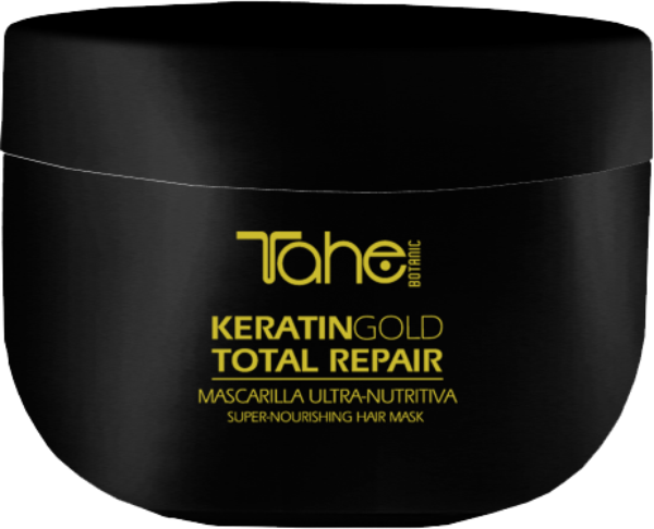 

Интенсивная маска с кератином Tahe Keratin Gold Total Repair mask 300мл