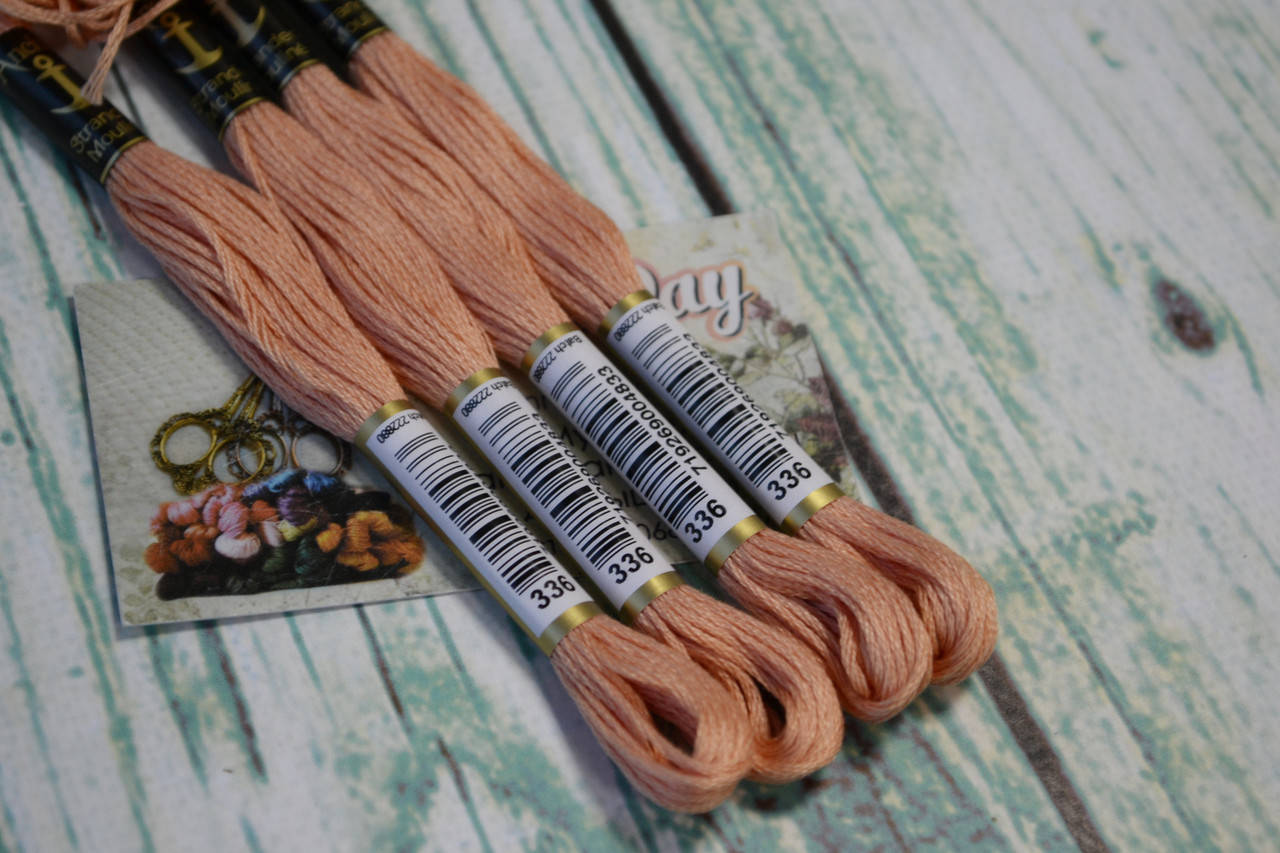 

Мулине Anchor, цвет 0336