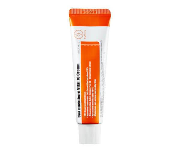 

Витаминный крем с экстрактом облепихи PURITO Sea Buckthorn Vital 70 Cream, 50 мл.