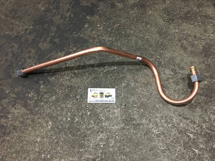 

6520-3506190 Трубка 1-но цилиндрового компрессора КАМАЗ 6520 ЕВРО-2 (медь) (кривая)