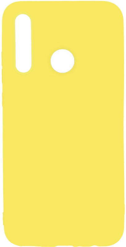 

Чехол-накладка TOTO 1mm Matt TPU Case Huawei P Smart 2019 Yellow, Желтый