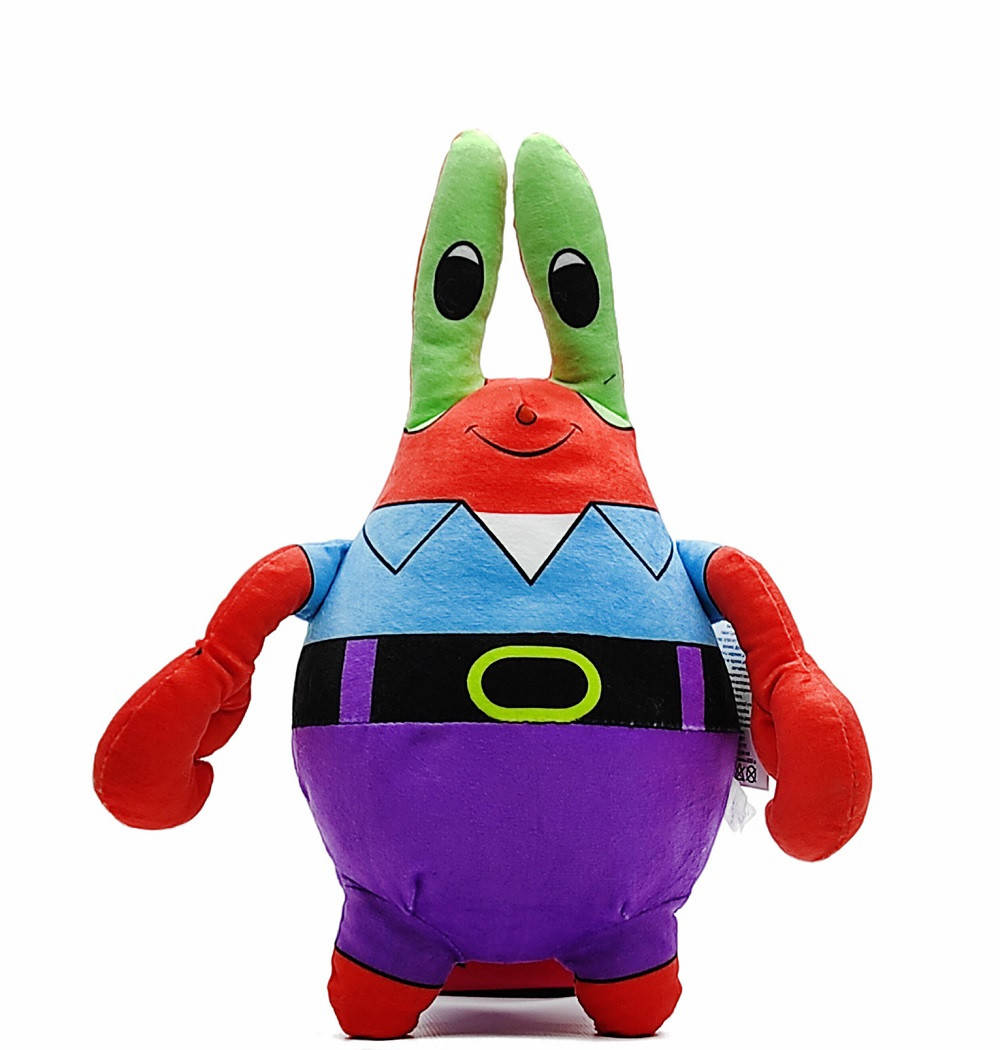 

Мягкая игрушка краб Мистер Крабс 00693