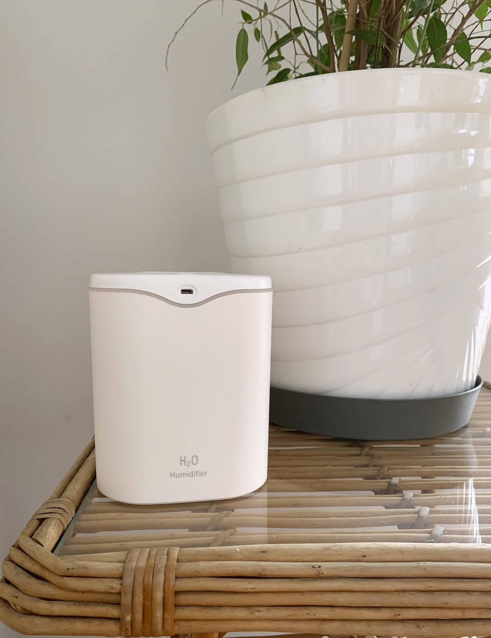 

Мощный увлажнитель воздуха и ночник 2в1 Humidifier 2 л двойной эффект