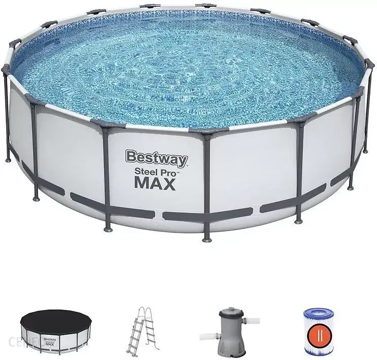 

Bestway basen stelażowy 457x122cm 56438