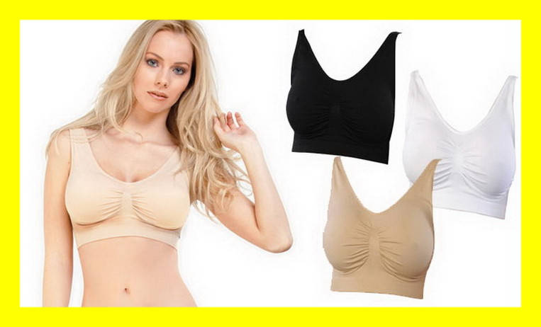 

Корректирующий бюстгальтер Ahh Bra (Ах бра)в комплекте 3 штуки! Новье