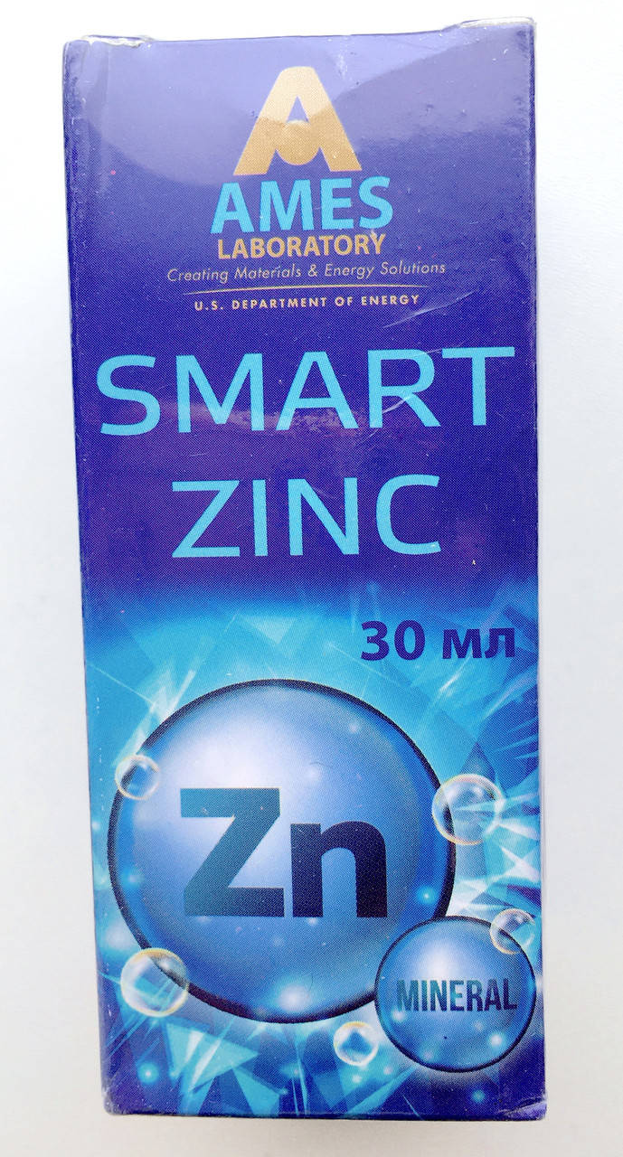 

Smart Zinc для поддержания здоровья организма (Смарт цинк)