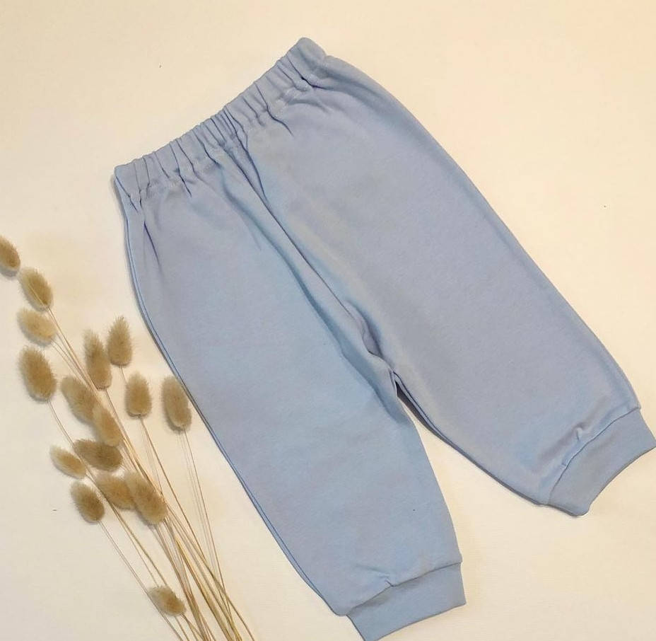 

Штанці на манжетах, в тканині інтерлок, 68 розмір