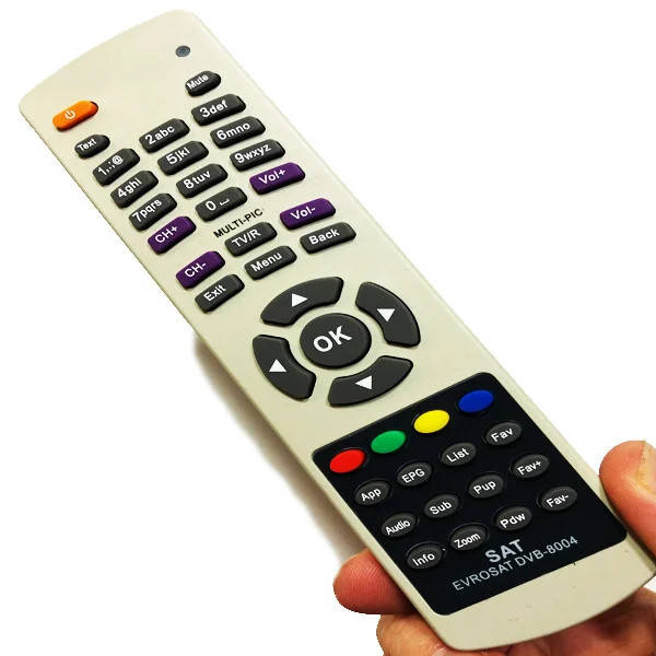 

Пульт для тюнера Eurosky DVB-8004