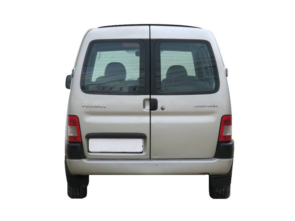 

Стекло задней двери Peugeot Partner 1996-2008 распашонка с подогревом
