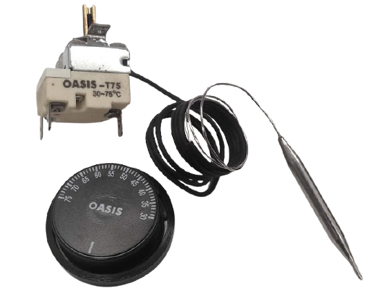 

Термостат бойлера OASIS с гибким капилляром 30º- 75º